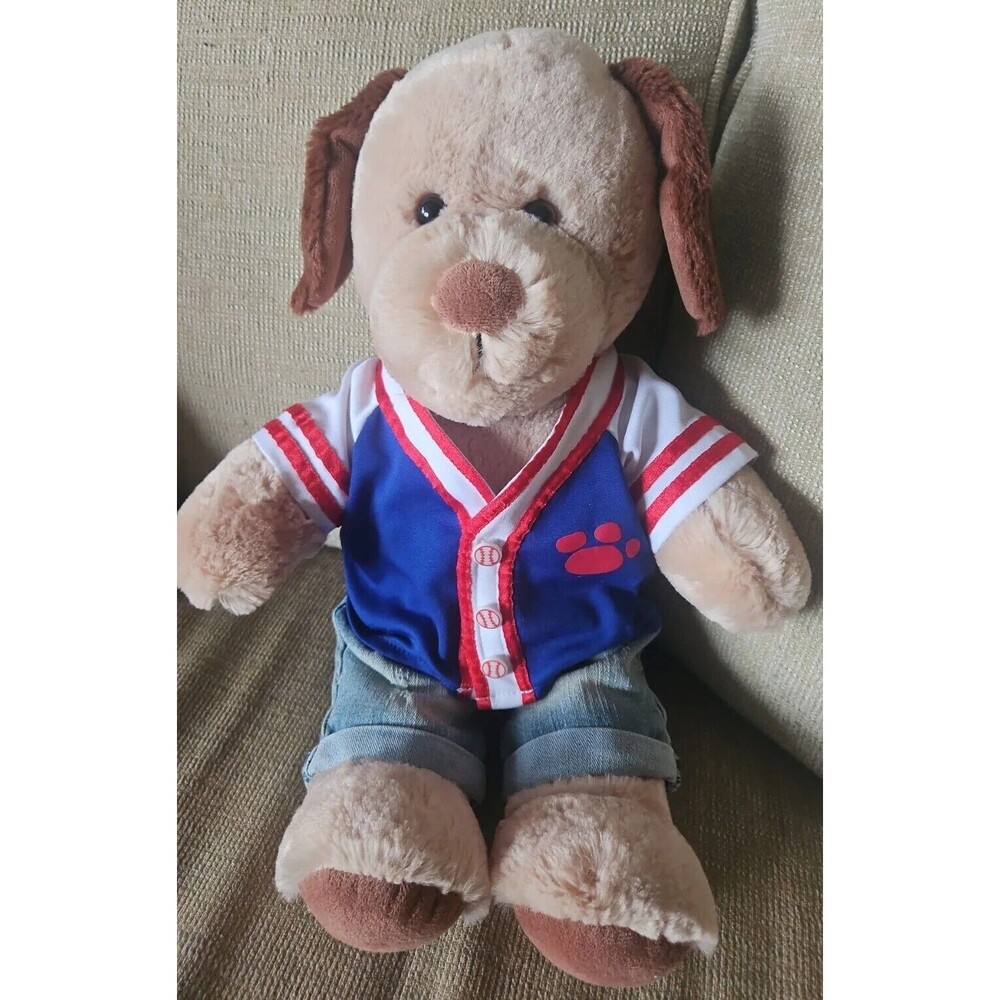 BUILD A BEAR PUPPY DOG SOFT PLUSH Outfit Included